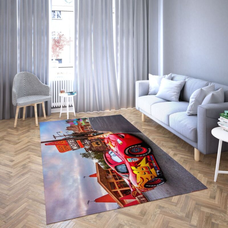 Lightning Mcqueen Car Of Disney Teppich 40