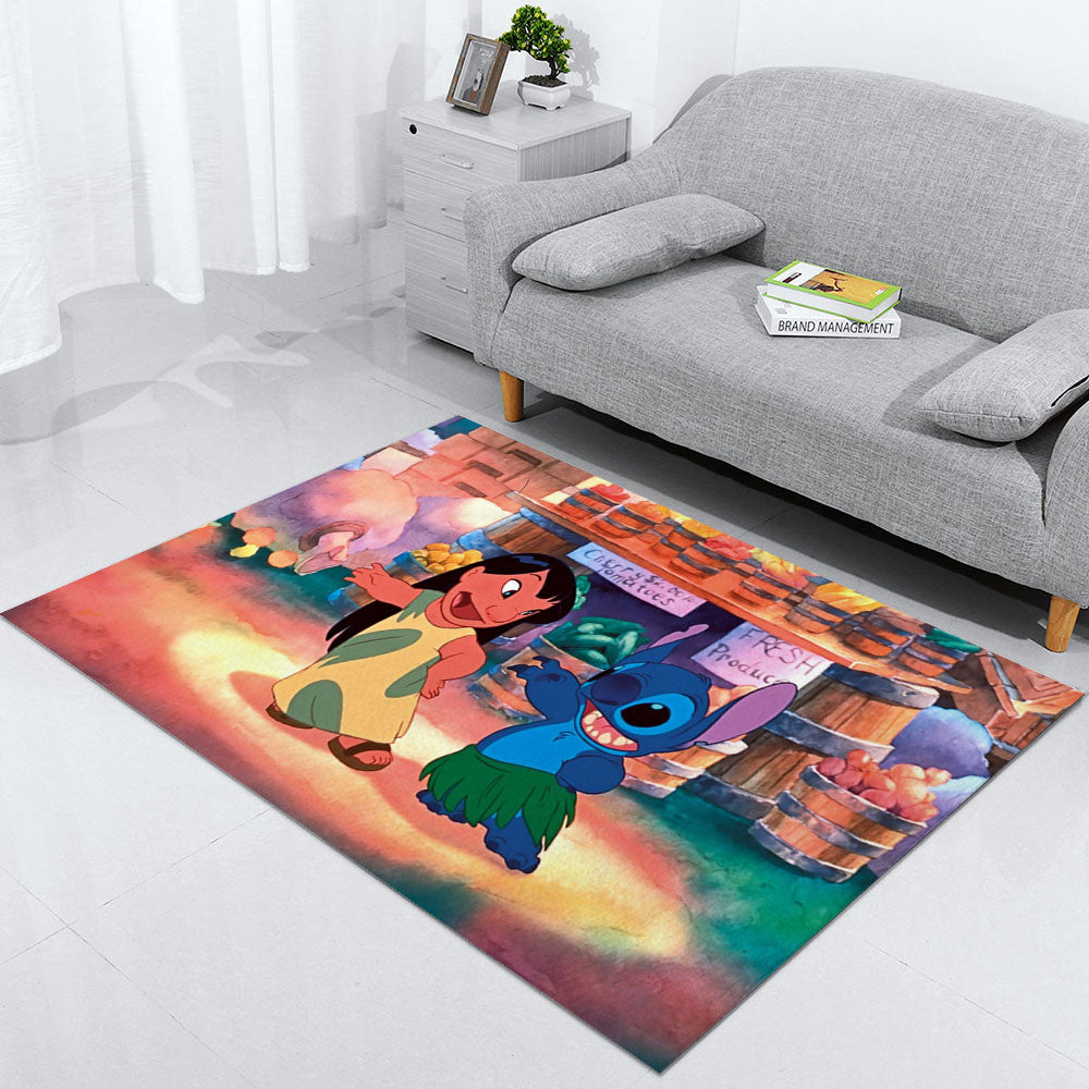 Lilo & Stitch Teppich 102