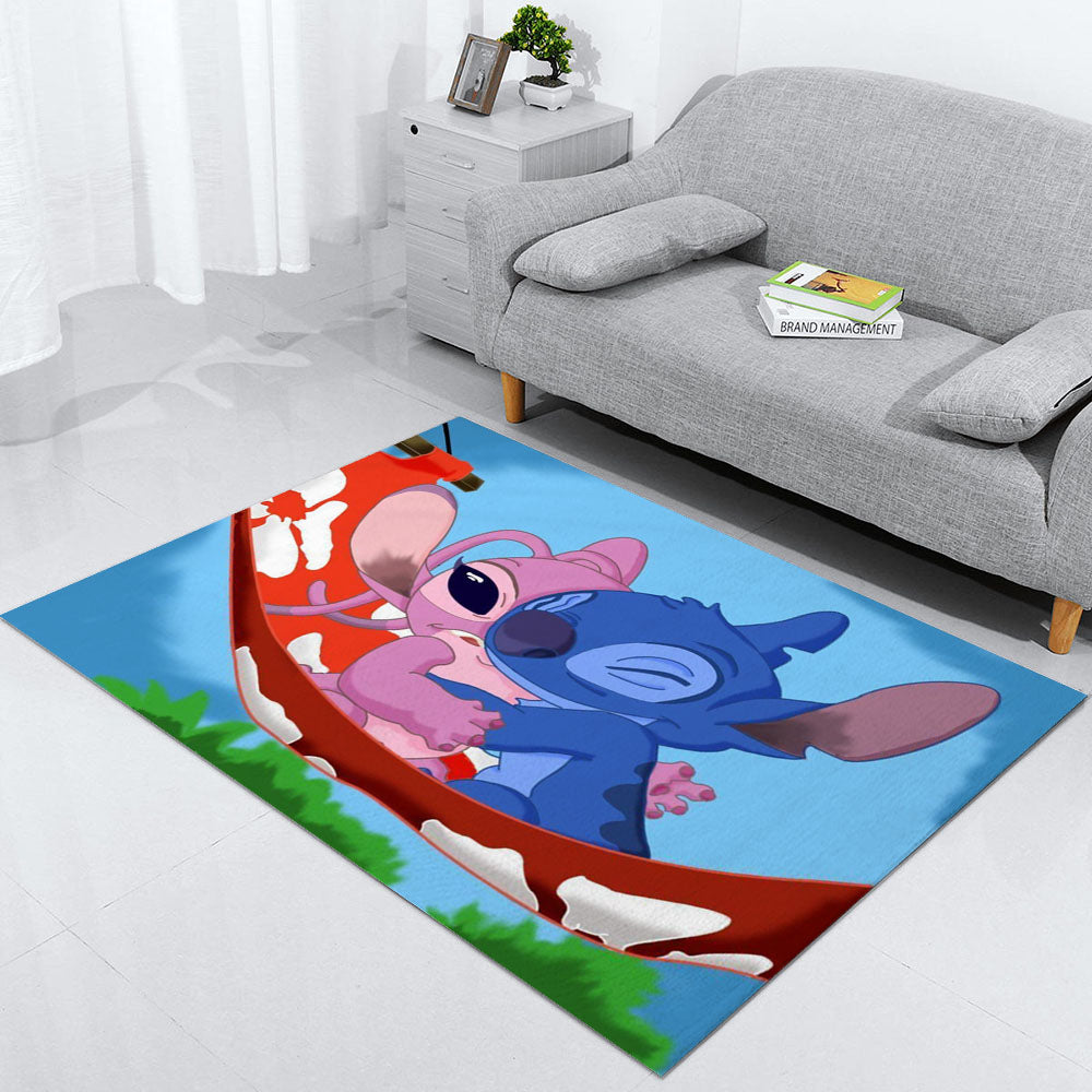 Lilo & Stitch Teppich 110