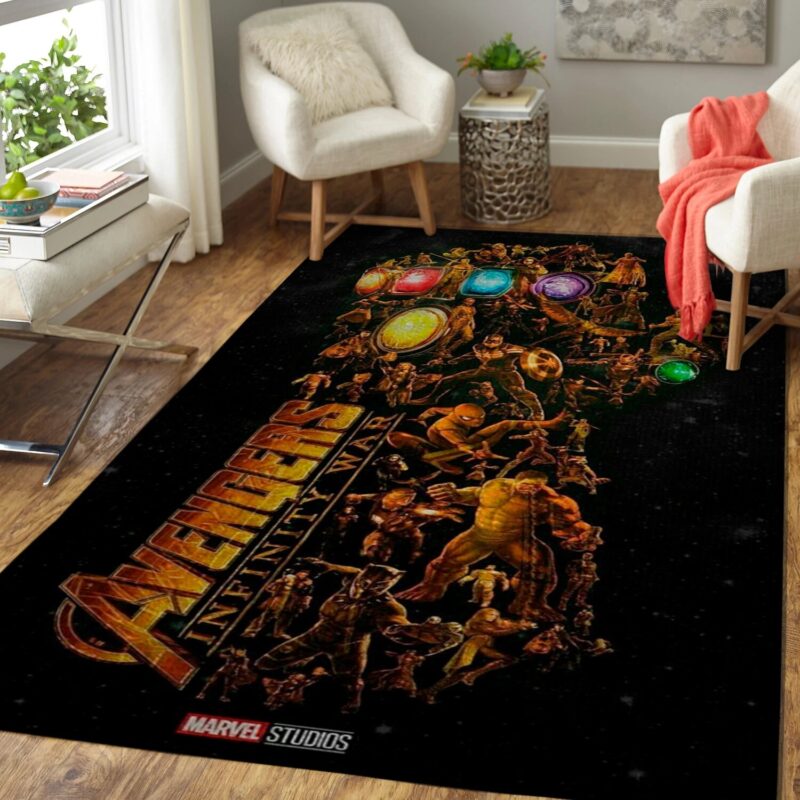 Limited Edition Avengers Teppich 1