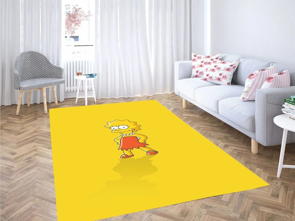 Lisa Simpsons Teppiche