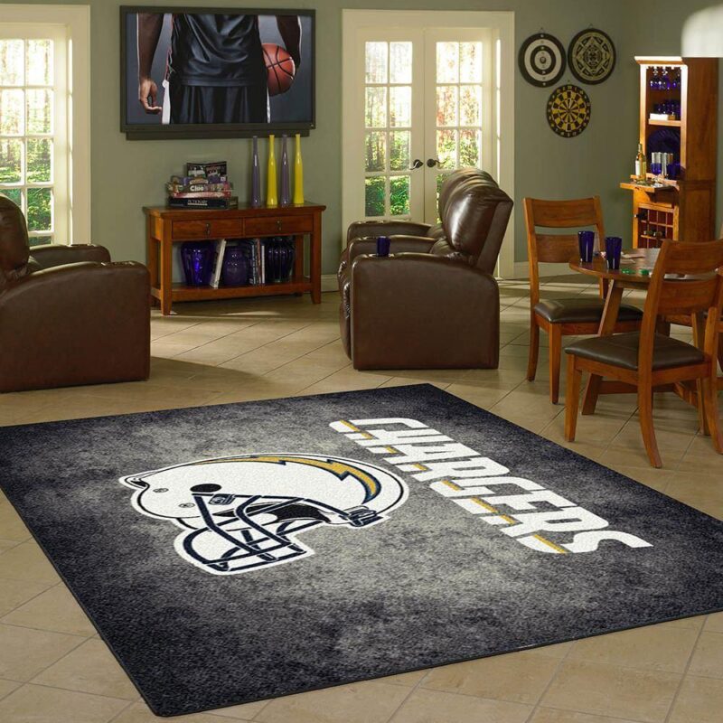 Los Angeles Ladegeräte Nfl Teppich 1
