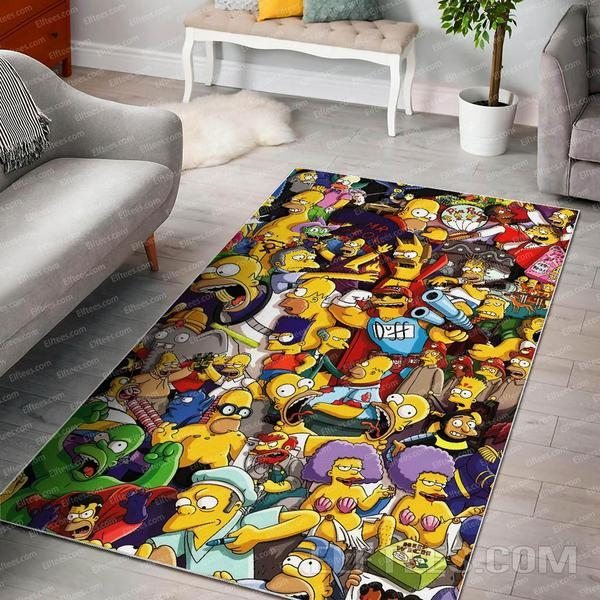 Los Simpsons Teppich 1