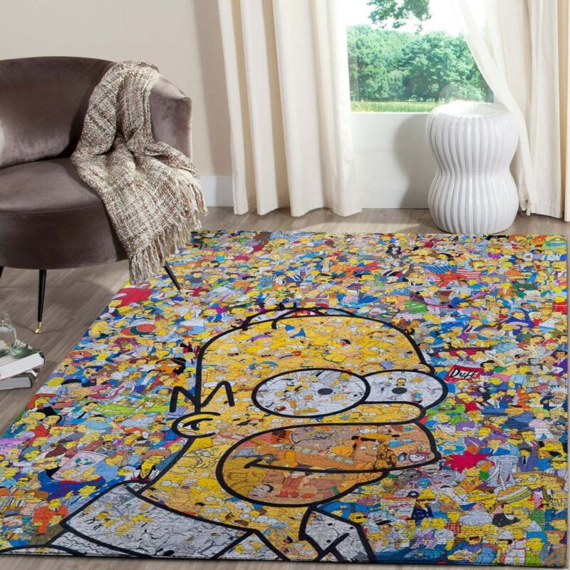 Los Simpsons Teppich