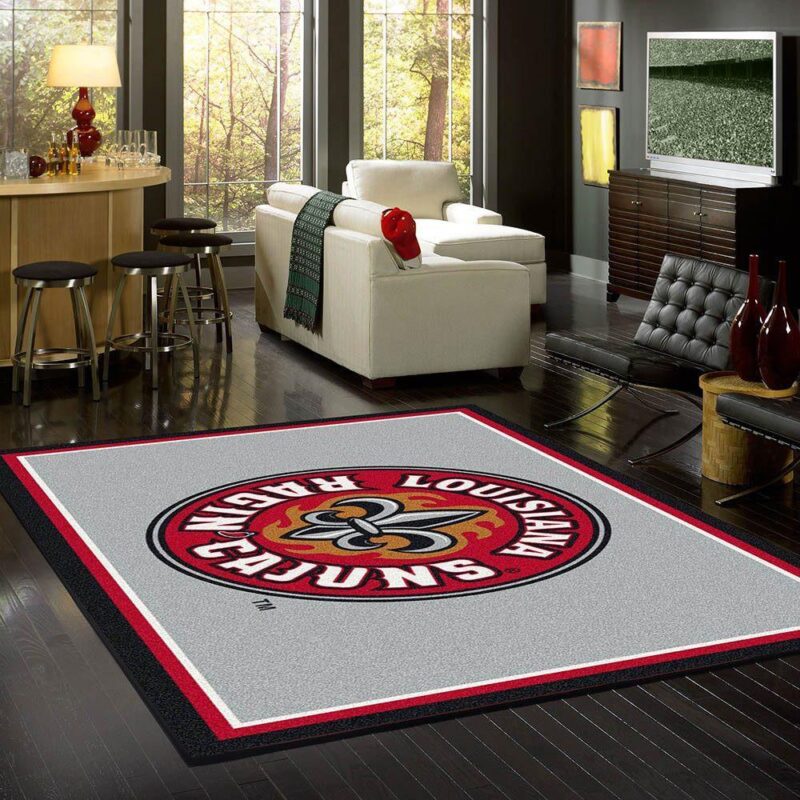 Louisiana Bei Lafayette Team Spirit Teppiche
