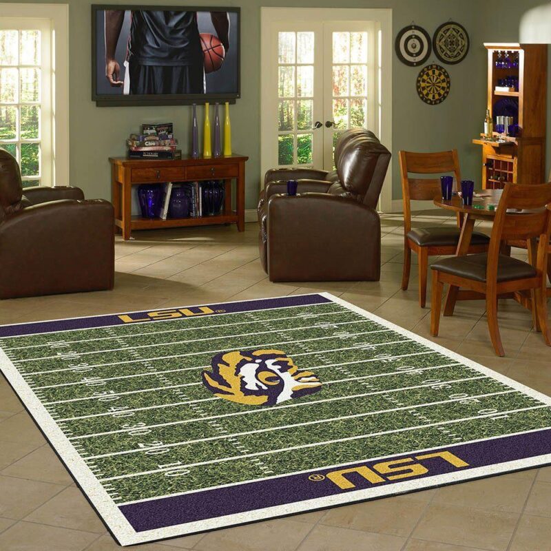 Lsu Team Home Field Teppiche