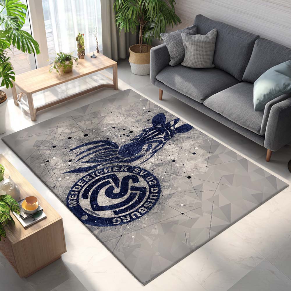 MSV Duisburg MSV Teppich 05 Teppich für Fans