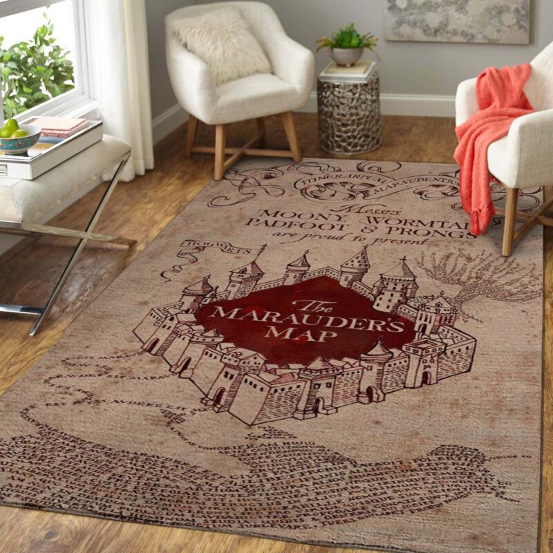 Marauders Map Teppich 1