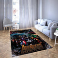 Marvel Avengers Alle Helden Teppich 15