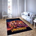 Marvel Avengers Alle Helden Teppich 28