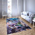 Marvel Avengers Alle Helden Teppich 29
