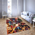 Marvel Avengers Alle Helden Teppich 33