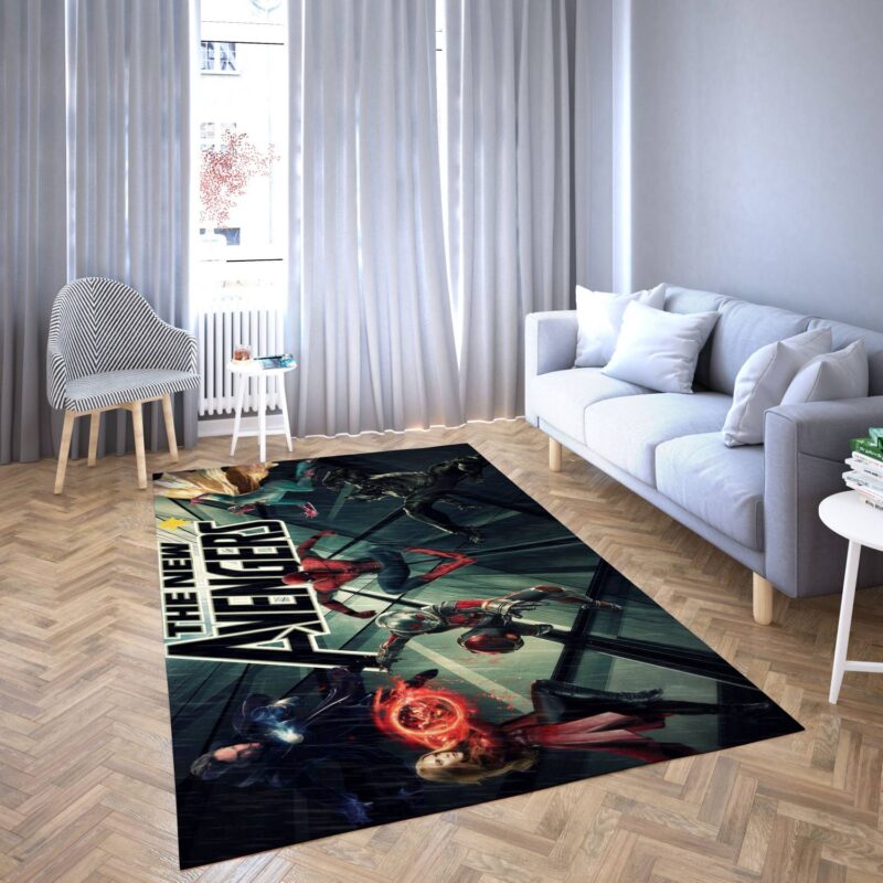 Marvel Avengers Alle Helden Teppich 35