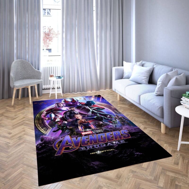 Marvel Avengers Alle Helden Teppich 56