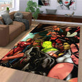 Marvel Comic Teppich 1