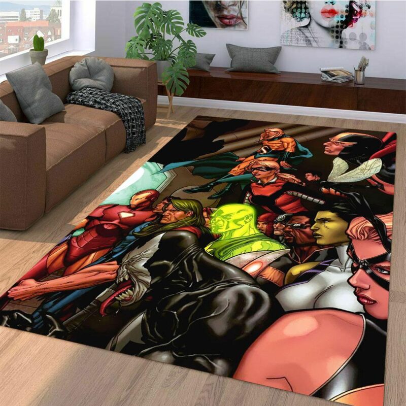 Marvel Comic Teppich 1