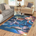 Marvel Superheroes Teppich