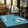 Miami Dolphins Fade Teppich