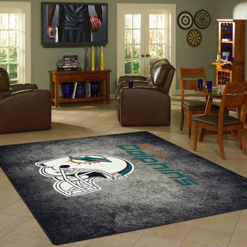 Miami Dolphins Nfl Teppich 5