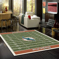 Miami Dolphins Team Heimfeld Teppiche