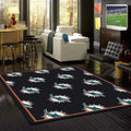 Miami Dolphins Wiederholen Teppich
