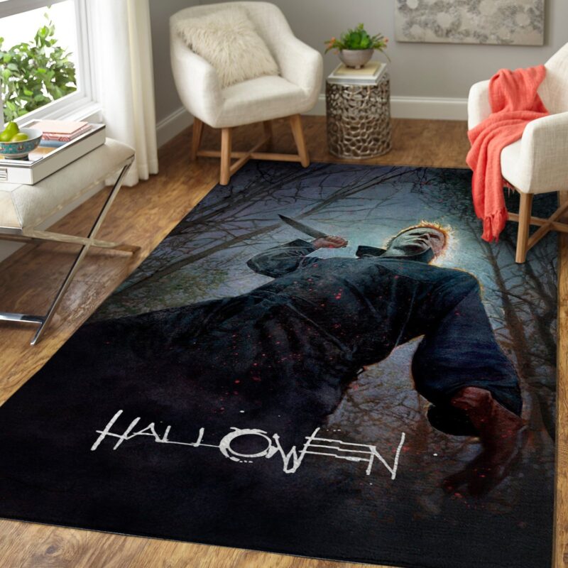 Michael Myers Halloween Teppich