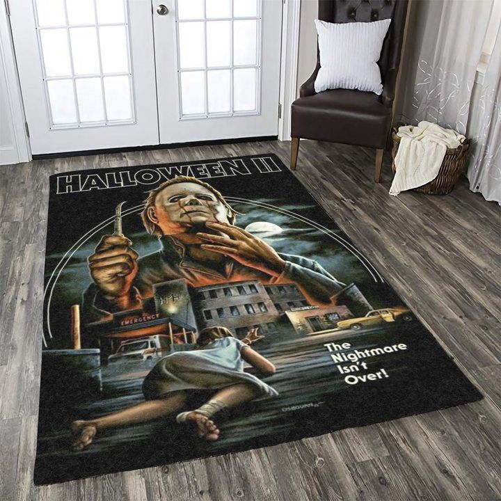 Michael Myers Horror Teppich 1