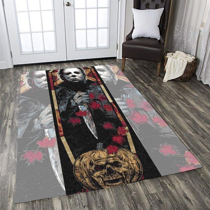 Michael Myers Horror Teppich 10