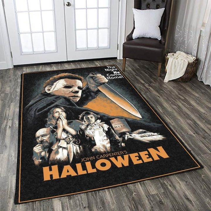 Michael Myers Horror Teppich 2