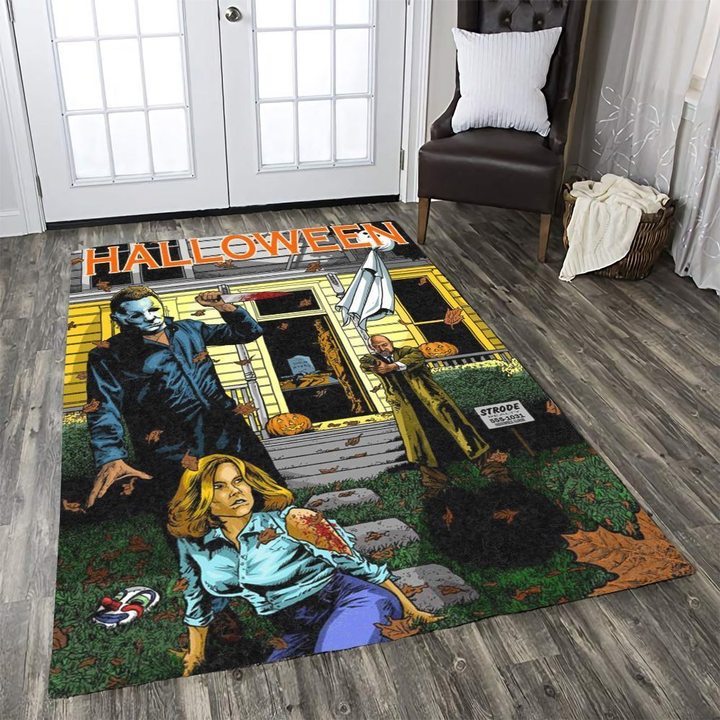 Michael Myers Horror Teppich 4