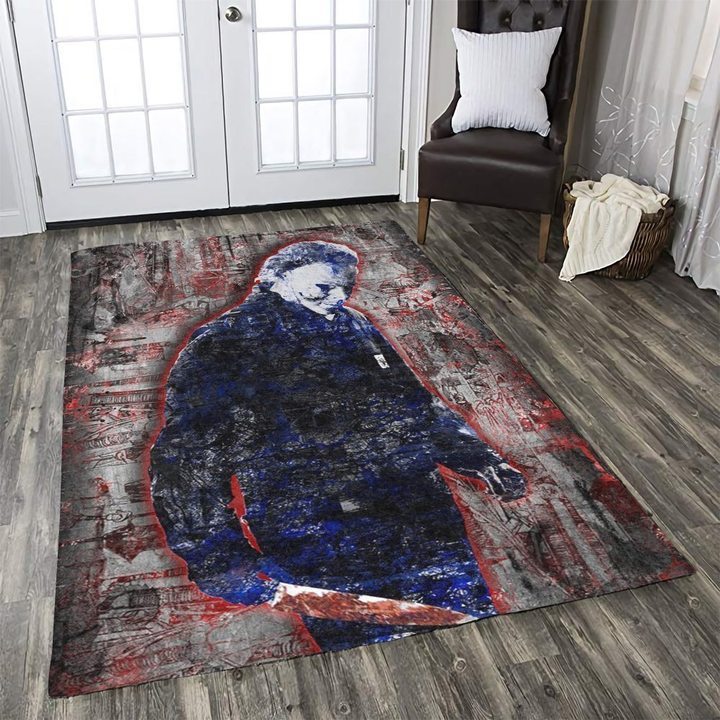 Michael Myers Horror Teppich 5