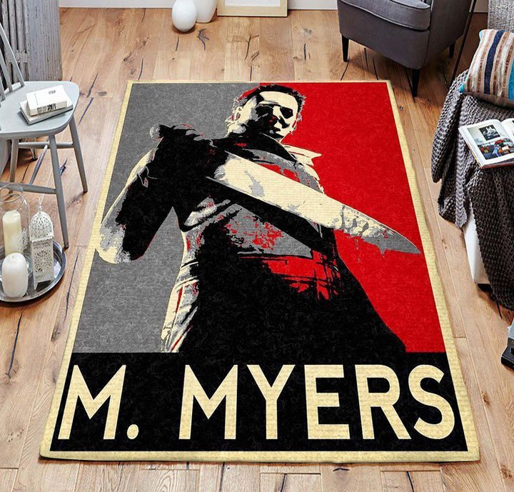 Michael Myers Horror Teppich 8