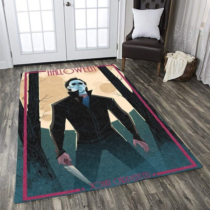 Michael Myers Horror Teppich