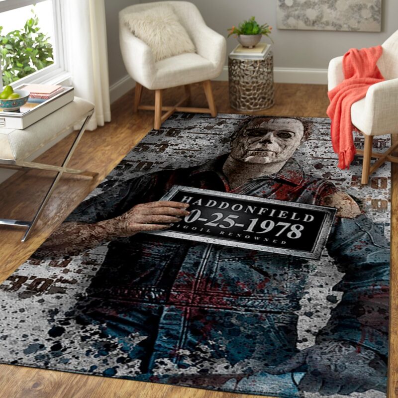 Michael Myers Teppich