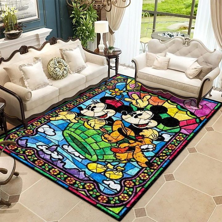 Mickey Disney Teppich 9