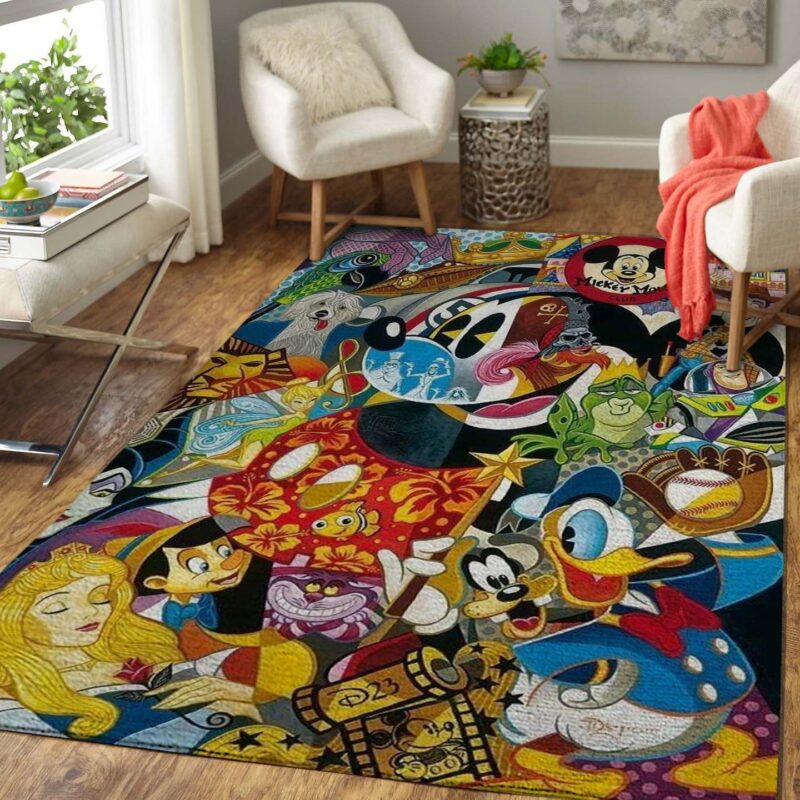 Mickey Disney Teppich