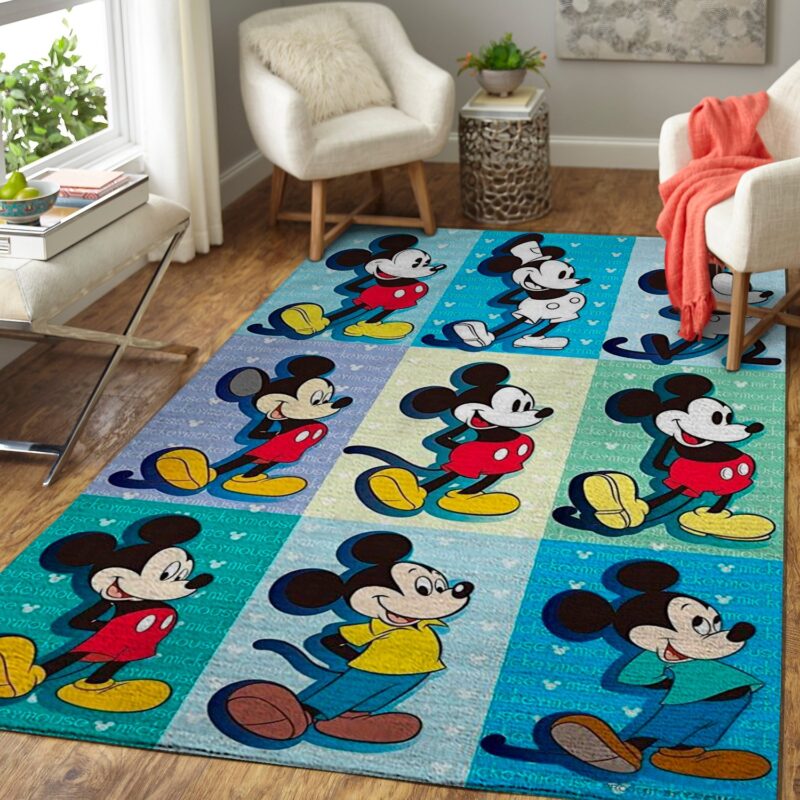 Mickey Mouse Als Sonne Teppich 1