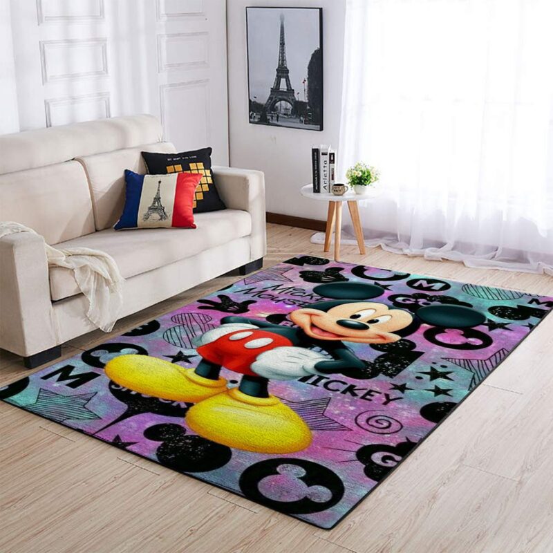 Mickey Mouse Als Sonne Teppich 2