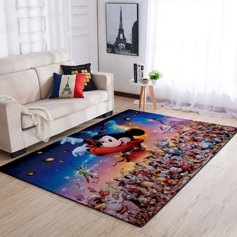 Mickey Party Disney Teppich 1