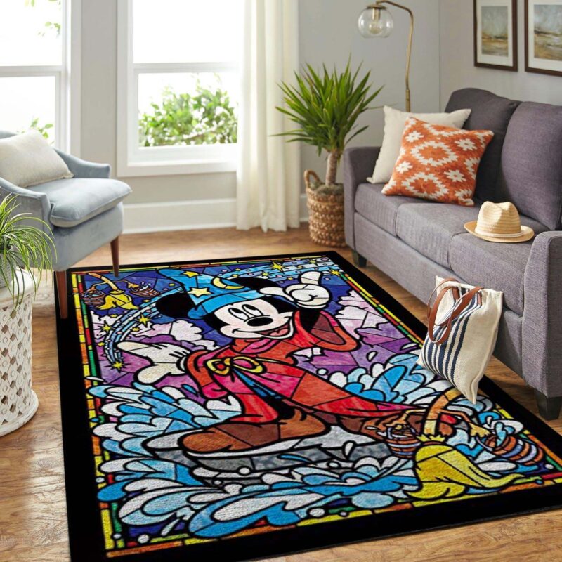 Mickey Vs Pluto Disney Teppich