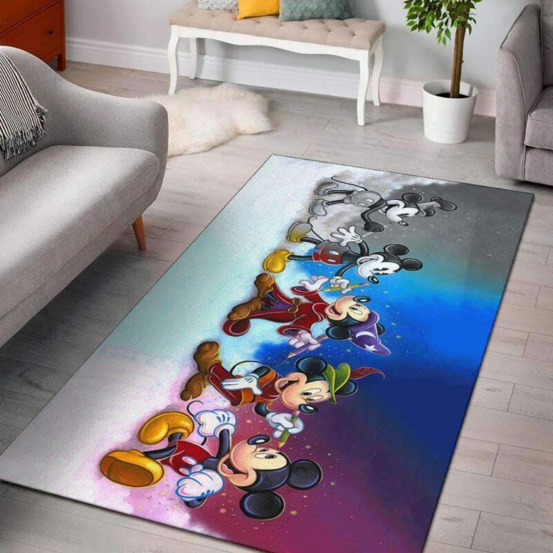 Mickey once upon Teppiche