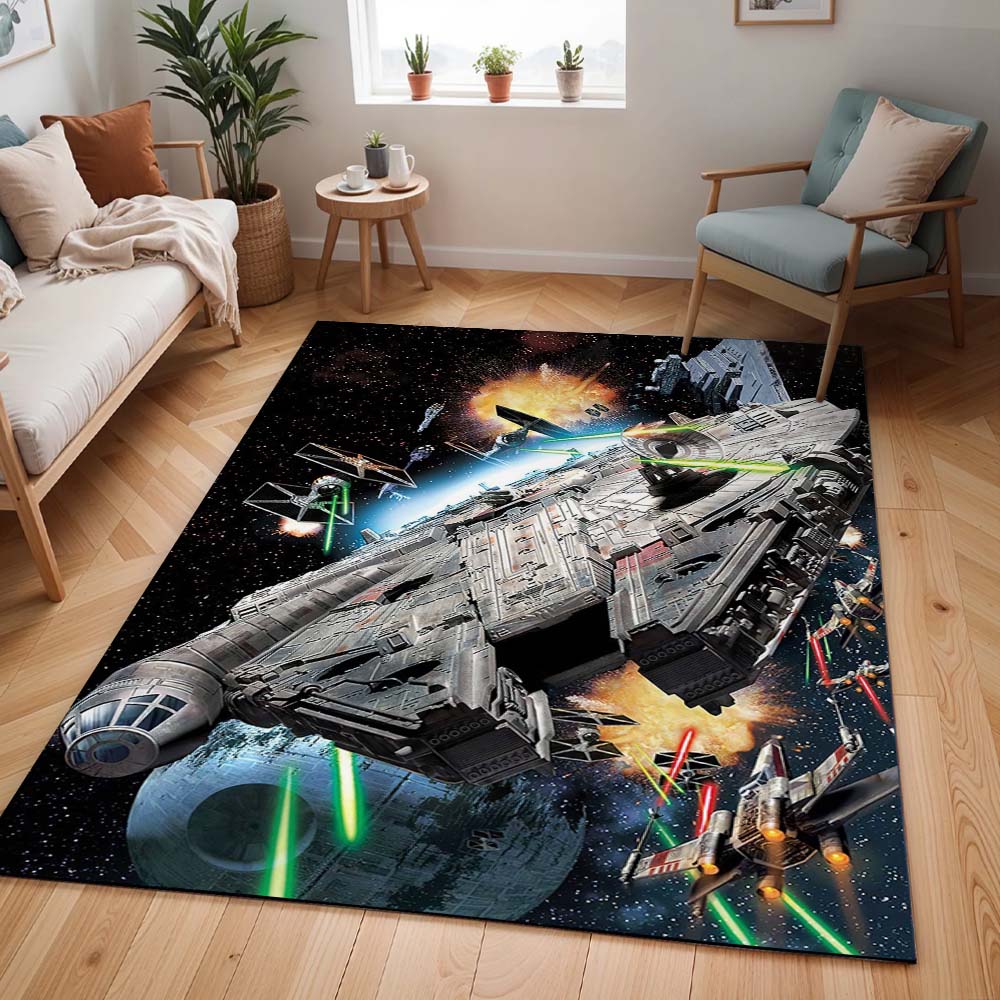 Millennium Falke Star Wars 5 Teppich