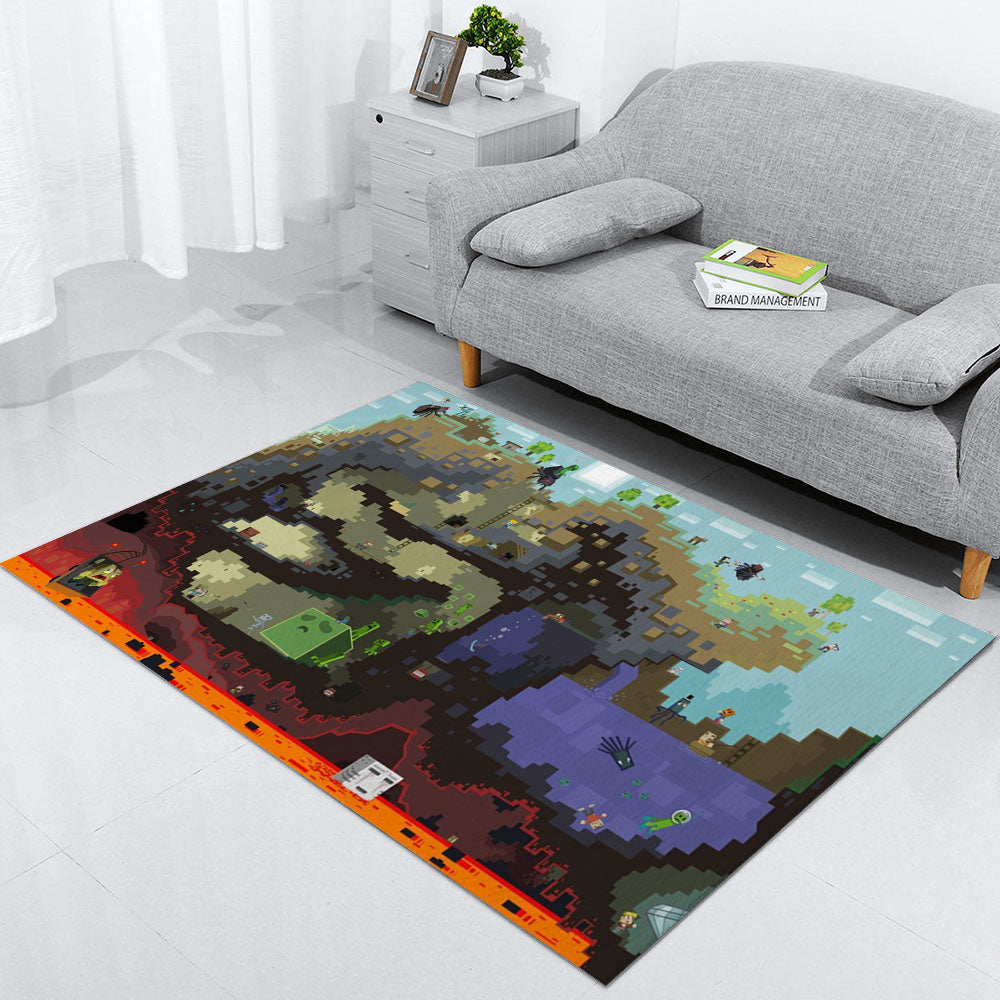 Minecraft 011 teppich