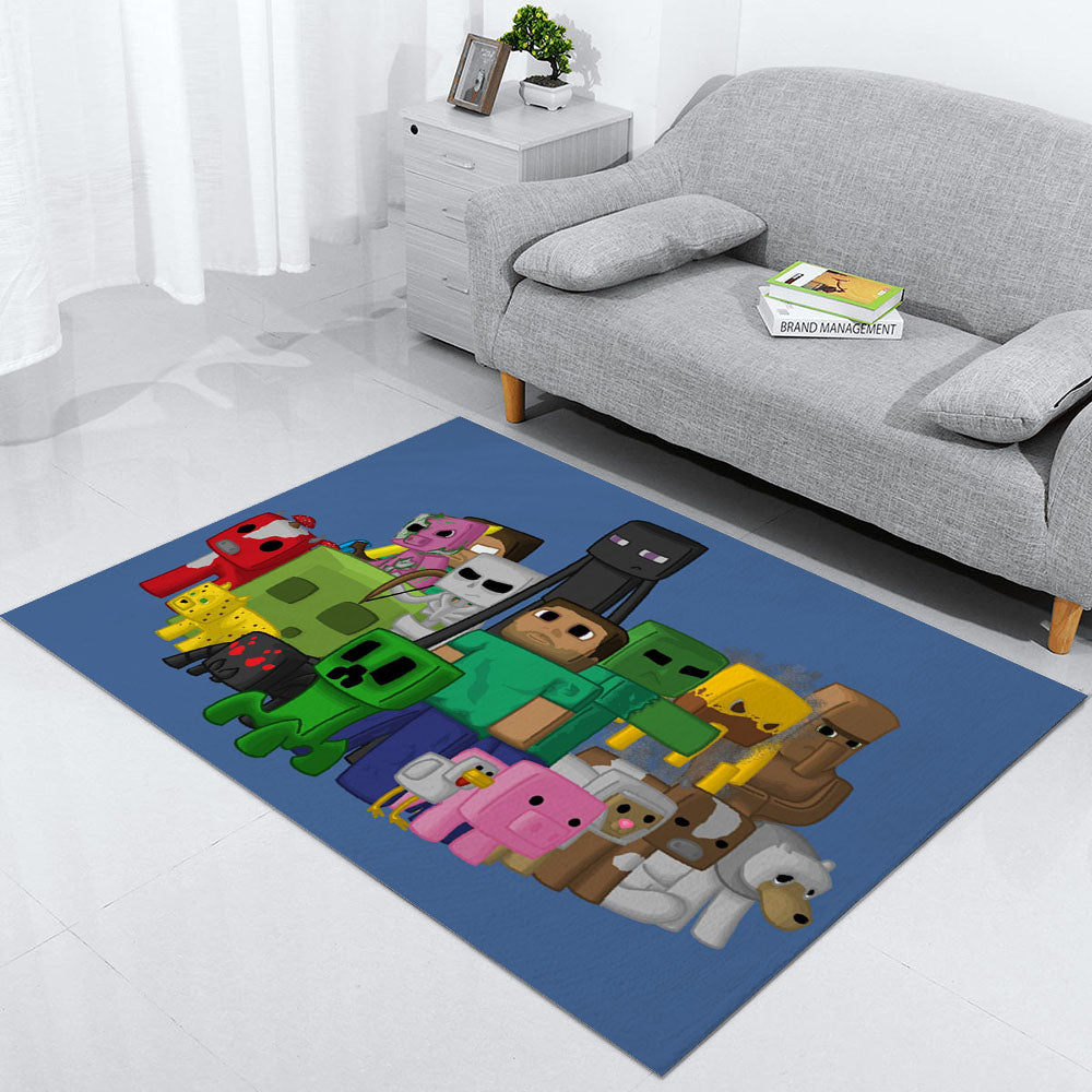 Minecraft 012 teppich