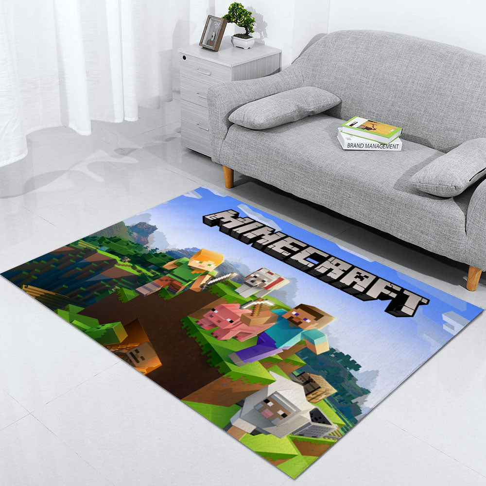Minecraft 017 teppich