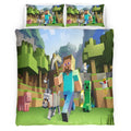 Minecraft 103 Bettwäsche Bettbezug Kissenbezug