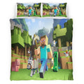 Minecraft 107 Bettwäsche Bettbezug Kissenbezug