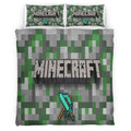 Minecraft 108 Bettwäsche Bettbezug Kissenbezug