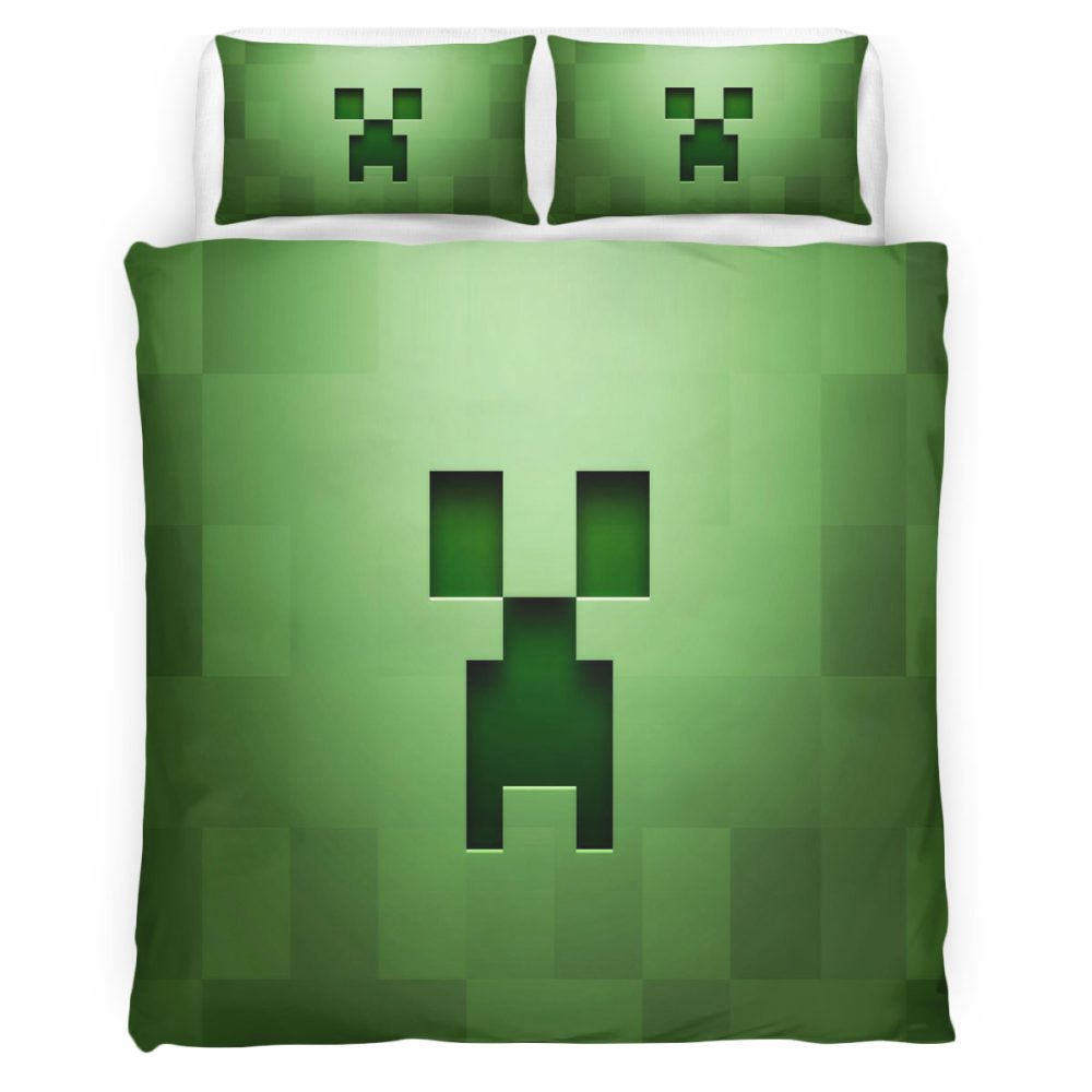 Minecraft 115 Bettwäsche Bettbezug Kissenbezug
