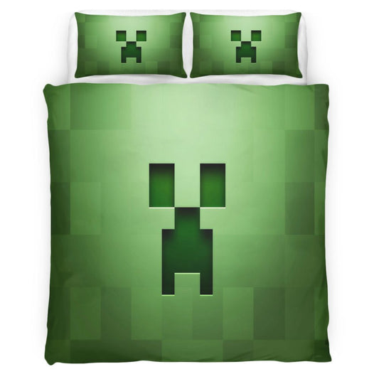 Minecraft 115 Bettwäsche Bettbezug Kissenbezug